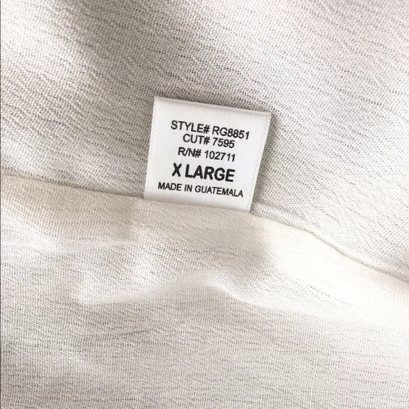 NEW Gibson Tank Top Motherchic Ruffle Stripe Blouse Sleeveless Size XL - Picture 6 of 7